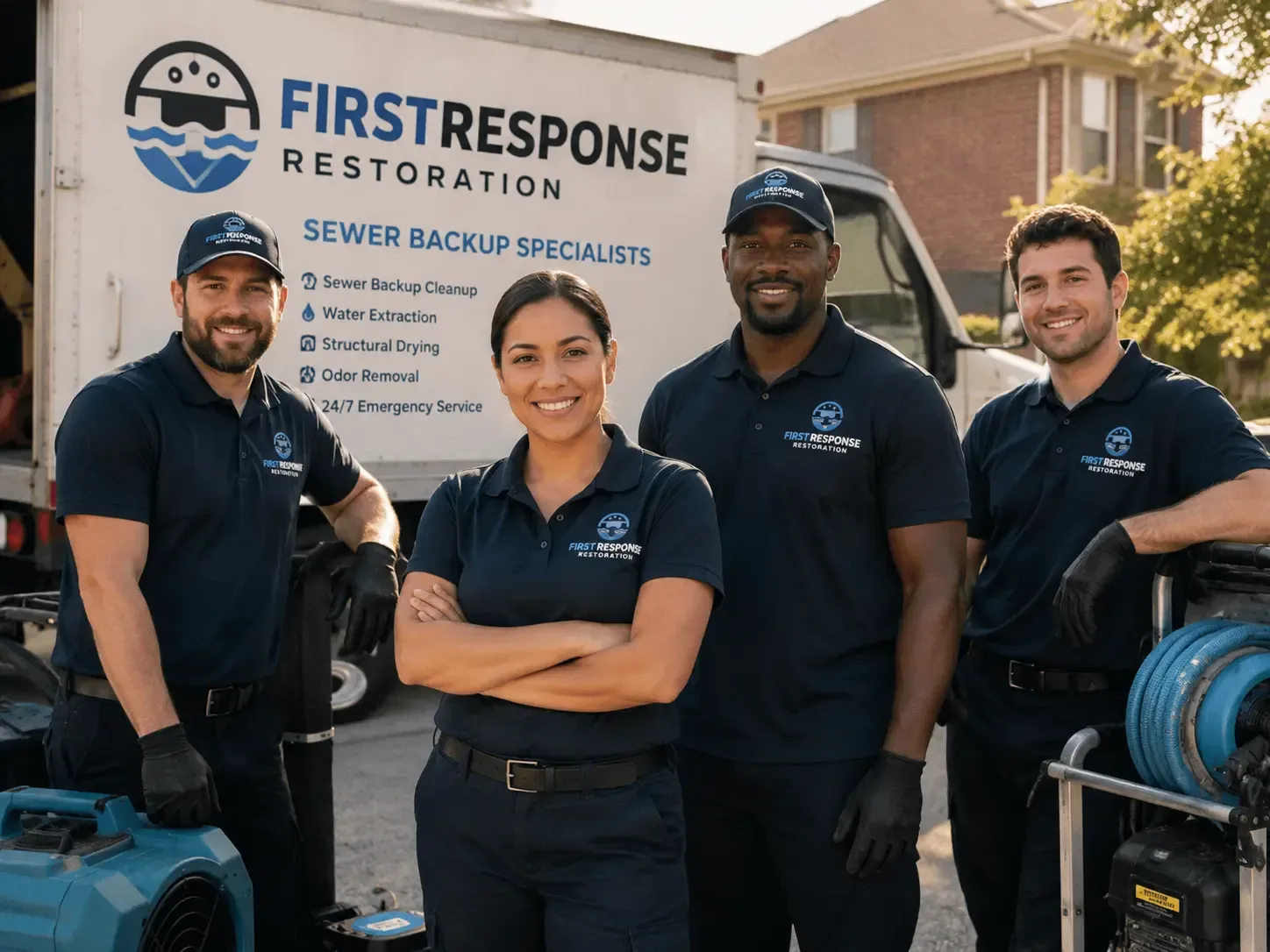FirstResponse Restoration serving Middletown, MD