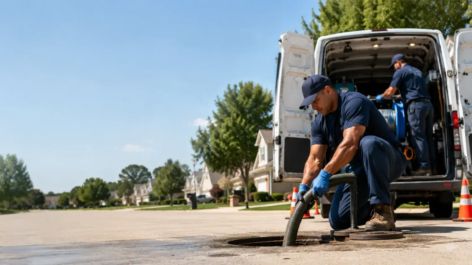 Sewer Backup Cleanup services in Middletown, MD